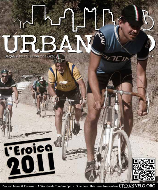 Urban Velo--Bicycle Culture on the Skids