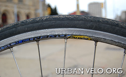 Mavic Open Pro Rim. After a couple years of road riding and commuting, 