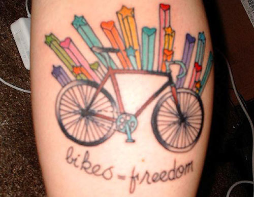 Bicycle Tattoos