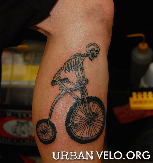  bike tattoo photos. Here's what people sent us… Alicia from Florida