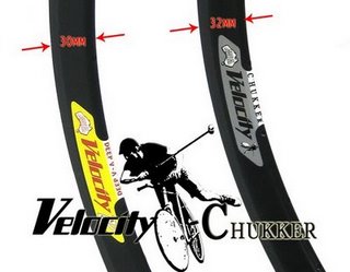 velocity chukker wheelset