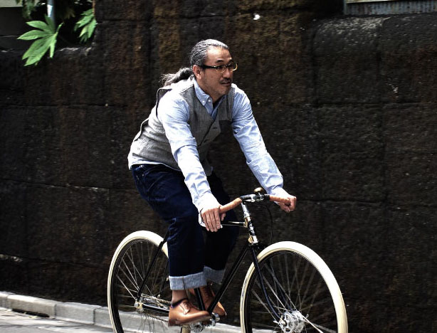urban cycling clothing