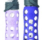 Lifefactory Spill Proof Glass Travel Bottles