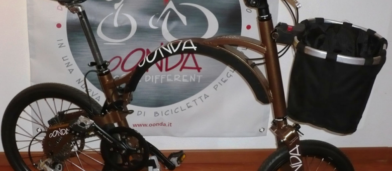 Oonda Folding Bike Concept