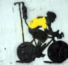 Lance Armstrong Graffiti in LA