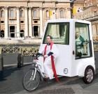 Pedal Powered Popemobile