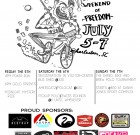 Shred Bike and Brew Bicycle Weekend of Freedom