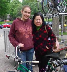 For immigrant women, bikes make goals and dreams possible