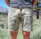 Swrve Introduces Black Digi Camo Trouser Shorts
