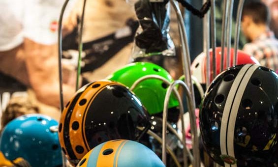 Melon Helmets at Eurobike