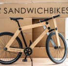 Sandwichbikes Flat Pack Wooden Bicycles