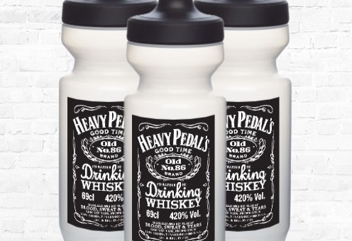 The Heavy Pedal Good Time Bottle