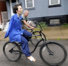 Pittsburgh Custom Bike Builder Helps Man Ride Again