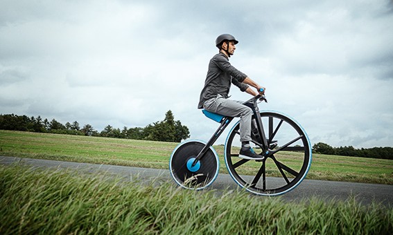 DING3000 Concept 1865 E-Velocipede