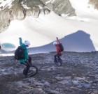Extreme Unicycling the Alps: The Mettelhorn