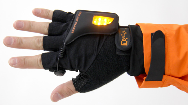 Doppelganger Turn Signal Gloves