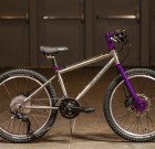 SyCip Titanium Kids Mountain Bike at NAHBS