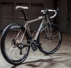 Ti Cycles Truss Fork Gravel Di2 NAHBS Bike