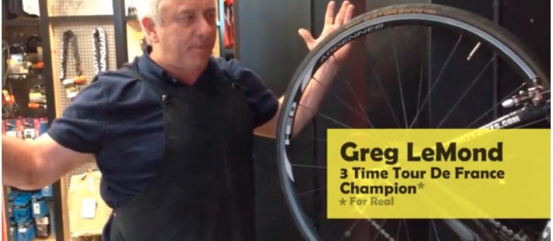 Lemond Fixing a Flat *For Real