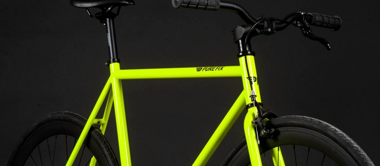 Pure Fix Kilo Glow In The Dark Fixed Gear Review