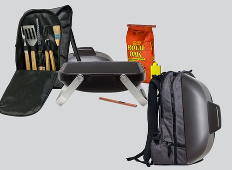 The Cycling BBQ Backpack