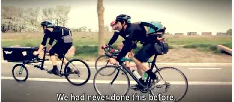 PedalBXL Rides Cargo Bikes on the Tour of Flanders Course