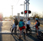 LA Bicycle Commuters Form ‘Bike Trains’ For Safety