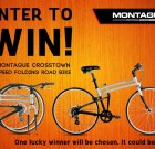 Montague Folding Bike Giveaway